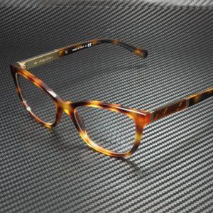 Burberry Light Havana 53mm Eyeglasses